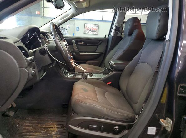 1GNKVGKD8HJ215982 2017 CHEVROLET TRAVERSE Charcoal Vista interior delantera