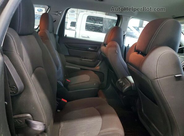 1GNKVGKD8HJ215982 2017 CHEVROLET TRAVERSE Charcoal Vista interior trasera