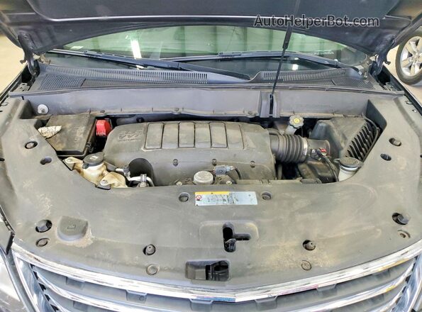1GNKVGKD8HJ215982 2017 CHEVROLET TRAVERSE Charcoal Vista del compartimento del motor