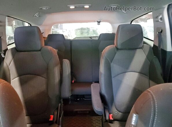 1GNKVGKD8HJ215982 2017 CHEVROLET TRAVERSE Charcoal Vista de los asientos traseros