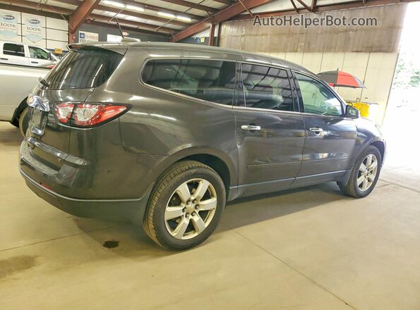 1GNKVGKD8HJ215982 2017 CHEVROLET TRAVERSE Charcoal Trasero derecho