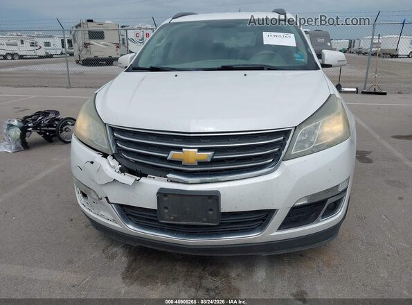 1GNKVGKDXGJ163267 2016 CHEVROLET TRAVERSE White Вид спереду