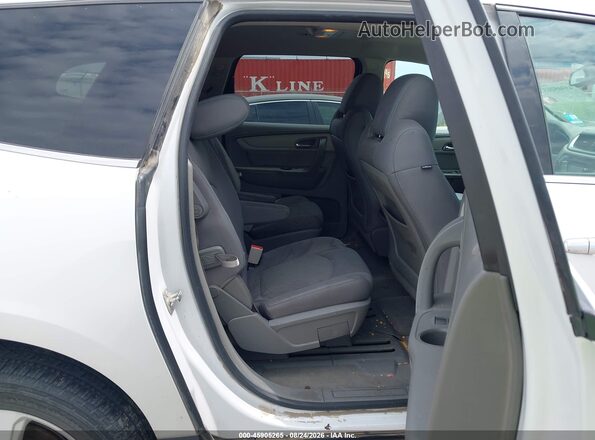 1GNKVGKDXGJ163267 2016 CHEVROLET TRAVERSE White Вид наклейки з VIN-кодом