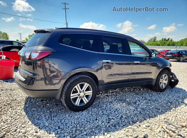 1GNKVGKDXGJ237688 2016 CHEVROLET TRAVERSE Серый Задняя правая четверть