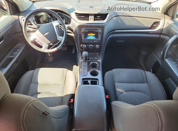 1GNKVGKDXGJ237688 2016 CHEVROLET TRAVERSE Серый Вид панели приборов