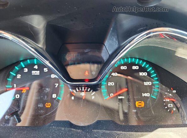 1GNKVGKDXGJ237688 2016 CHEVROLET TRAVERSE Серый Вид щитка приборов