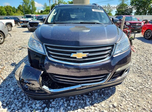 1GNKVGKDXGJ237688 2016 CHEVROLET TRAVERSE Серый Вид спереди