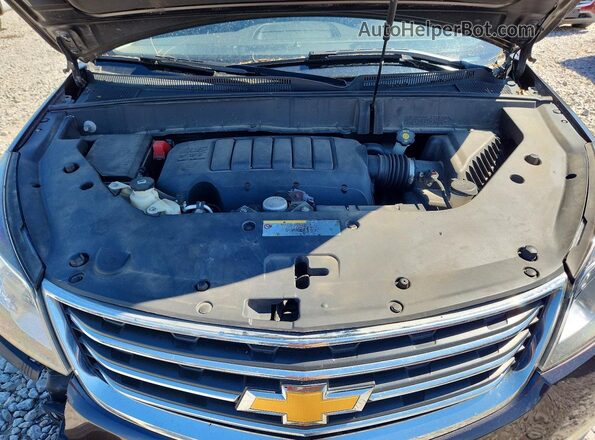 1GNKVGKDXGJ237688 2016 CHEVROLET TRAVERSE Серый Вид подкапотного пространства