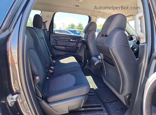 1GNKVGKDXGJ237688 2016 CHEVROLET TRAVERSE Серый Вид задней части салона