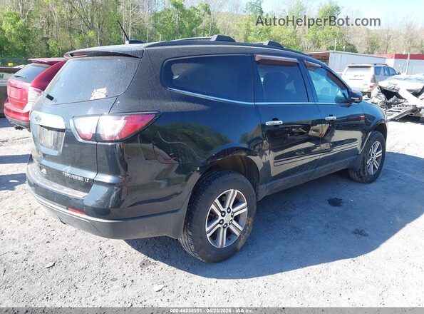 1GNKVGKDXGJ244382 2016 CHEVROLET TRAVERSE Черный Задняя правая четверть