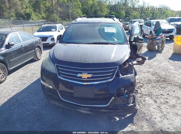 1GNKVGKDXGJ244382 2016 CHEVROLET TRAVERSE Черный Вид задней части салона
