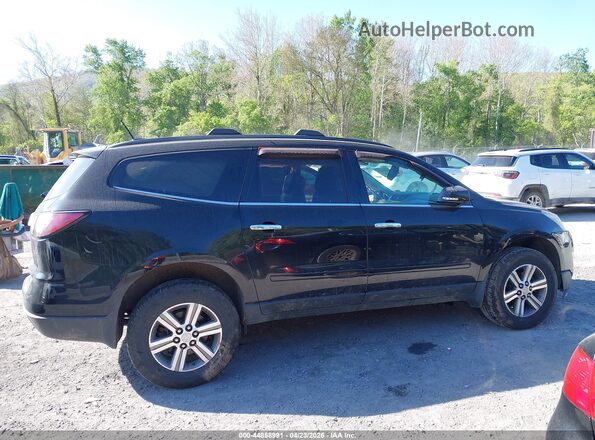 1GNKVGKDXGJ244382 2016 CHEVROLET TRAVERSE Черный Панорамный вид салона 360°