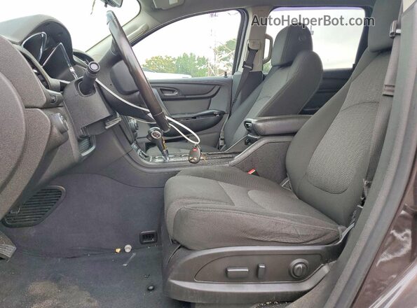 1GNKVGKDXGJ332462 2016 CHEVROLET TRAVERSE Gray Vista interior delantera