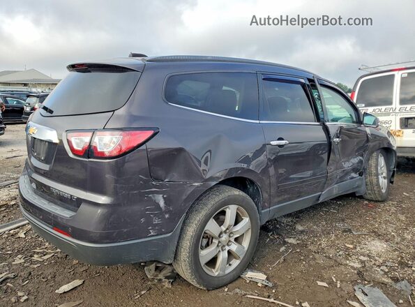 1GNKVGKDXGJ332462 2016 CHEVROLET TRAVERSE Gray Trasero derecho