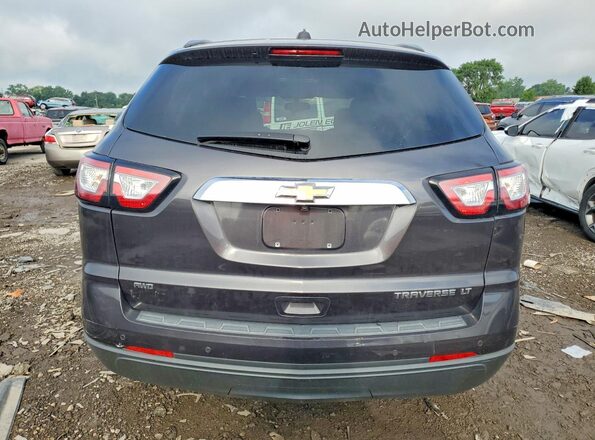 1GNKVGKDXGJ332462 2016 CHEVROLET TRAVERSE Gray Vista trasera