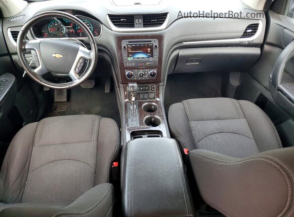 1GNKVGKDXGJ332462 2016 CHEVROLET TRAVERSE Gray Vista del salpicadero
