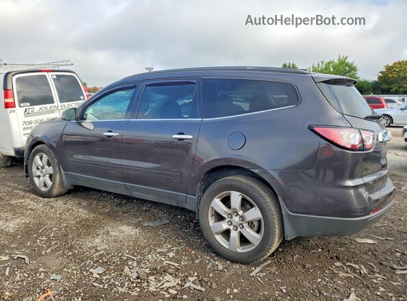 1GNKVGKDXGJ332462 2016 CHEVROLET TRAVERSE Gray Trasero izquierdo