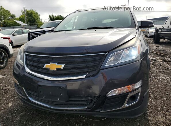1GNKVGKDXGJ332462 2016 CHEVROLET TRAVERSE Gray Vista frontal