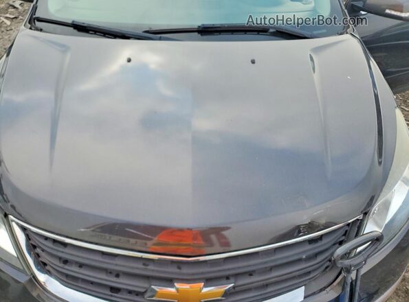 1GNKVGKDXGJ332462 2016 CHEVROLET TRAVERSE Gray Vista del compartimento del motor