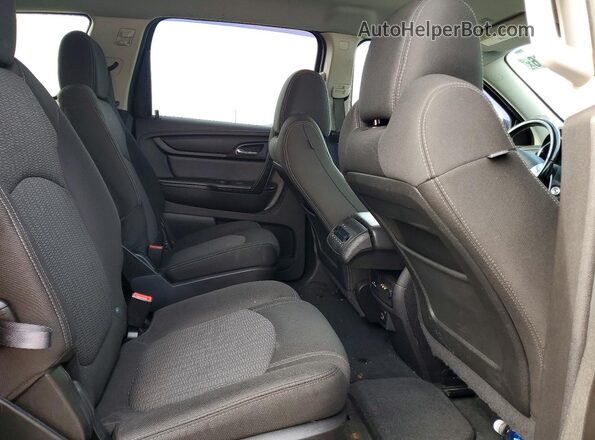 1GNKVGKDXGJ332462 2016 CHEVROLET TRAVERSE Gray Vista interior trasera