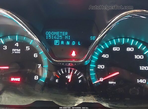 1GNKVJKDXGJ331082 2016 CHEVROLET TRAVERSE Silver 