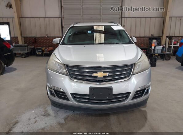 1GNKVJKDXGJ331082 2016 CHEVROLET TRAVERSE Silver Instrument cluster view