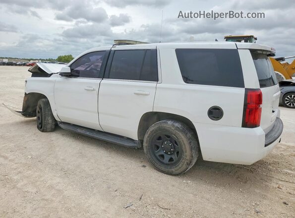 1GNLCDEC1JR306269 2018 CHEVROLET TAHOE Белый Задняя левая четверть