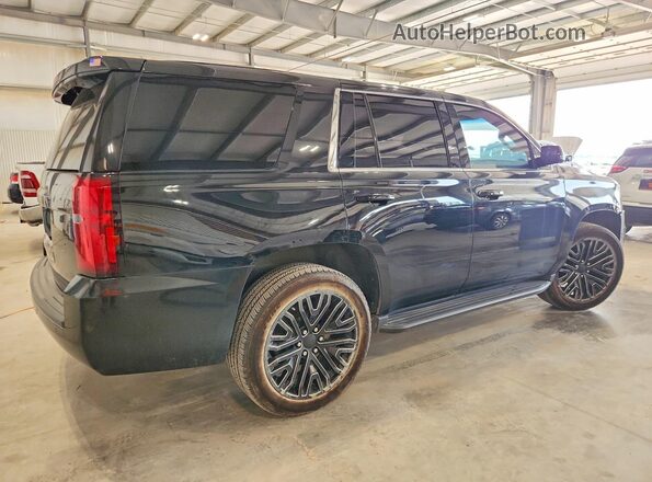 1GNLCDEC1LR177579 2020 CHEVROLET TAHOE Black Rear right