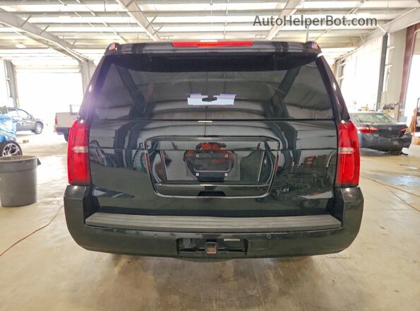1GNLCDEC1LR177579 2020 CHEVROLET TAHOE Black Rear view