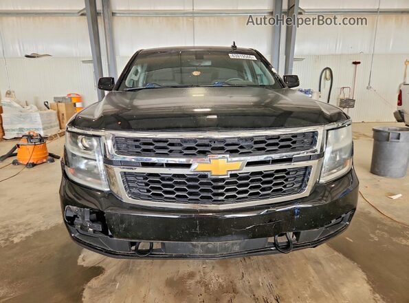 1GNLCDEC1LR177579 2020 CHEVROLET TAHOE Black Front view