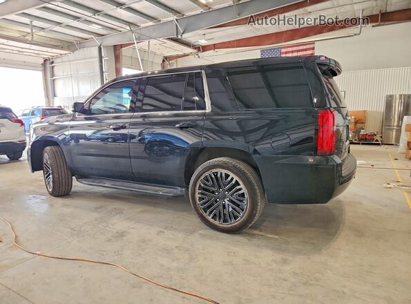 1GNLCDEC1LR177579 2020 CHEVROLET TAHOE Black Rear left