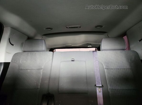 1GNLCDEC1LR177579 2020 CHEVROLET TAHOE Black Rear seats view
