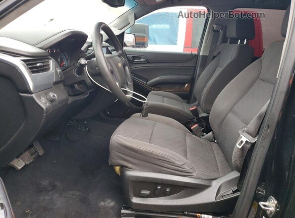 1GNLCDEC1LR177579 2020 CHEVROLET TAHOE Black Front interior view