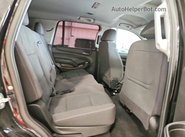 1GNLCDEC1LR177579 2020 CHEVROLET TAHOE Black Rear interior view