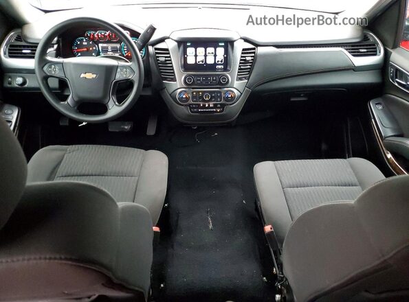 1GNLCDEC1LR177579 2020 CHEVROLET TAHOE Black Dashboard view