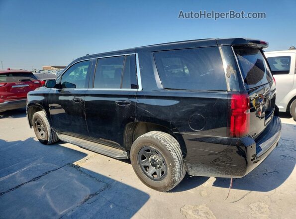 1GNLCDEC1LR191188 2020 CHEVROLET TAHOE Черный Передняя правая четверть