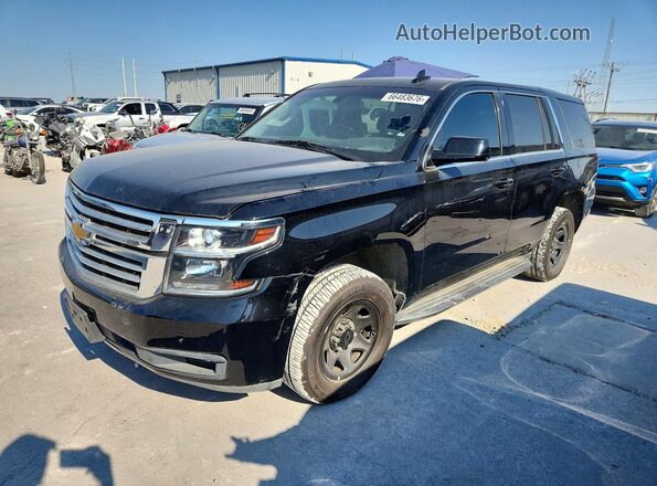 1GNLCDEC1LR191188 2020 CHEVROLET TAHOE Черный Задняя правая четверть