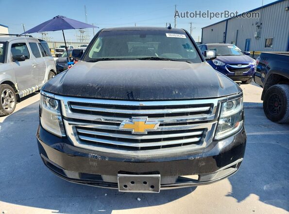 1GNLCDEC1LR191188 2020 CHEVROLET TAHOE Черный Вид задних сидений