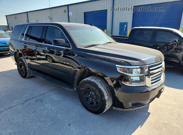 1GNLCDEC1LR191188 2020 CHEVROLET TAHOE Черный Вид щитка приборов