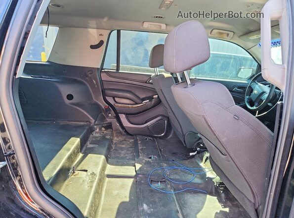 1GNLCDEC1LR191188 2020 CHEVROLET TAHOE Черный 