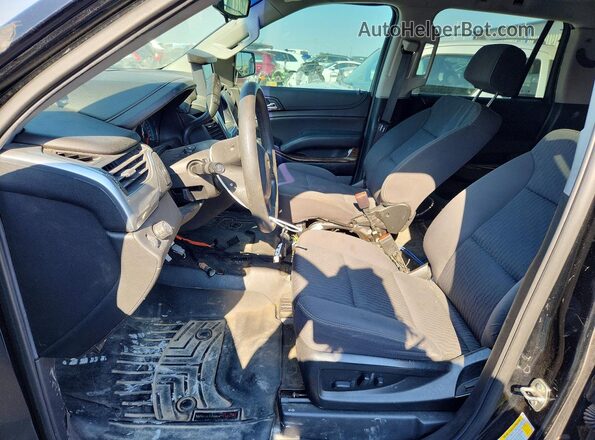 1GNLCDEC1LR191188 2020 CHEVROLET TAHOE Черный Панорамный вид салона 360°