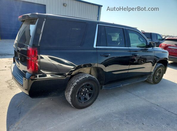 1GNLCDEC1LR191188 2020 CHEVROLET TAHOE Черный Вид салона спереди