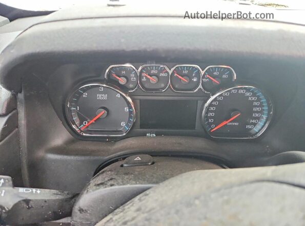 1GNLCDEC1LR234928 2020 CHEVROLET TAHOE Black Widok zestawu wskaźników
