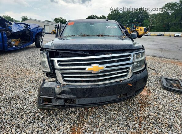 1GNLCDEC1LR234928 2020 CHEVROLET TAHOE Black Widok z przodu
