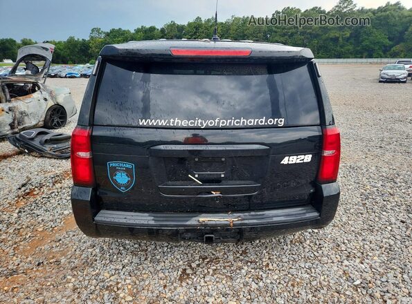1GNLCDEC1LR234928 2020 CHEVROLET TAHOE Black Widok z tyłu
