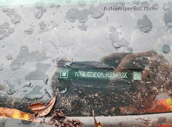 1GNLCDEC1LR234928 2020 CHEVROLET TAHOE Black Widok wnętrza 360 stopni
