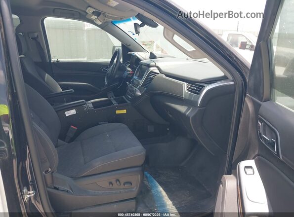 1GNLCDEC1LR261000 2020 CHEVROLET TAHOE Black Front interior view