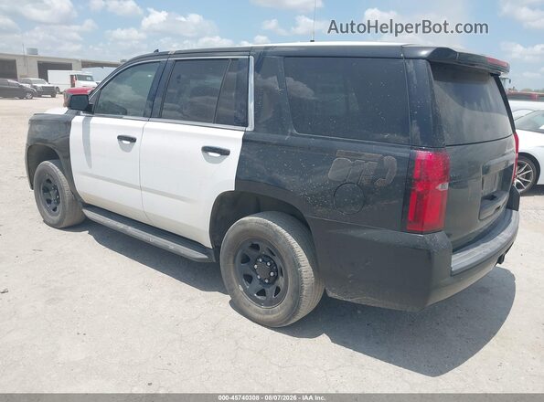 1GNLCDEC1LR261000 2020 CHEVROLET TAHOE Black Rear left
