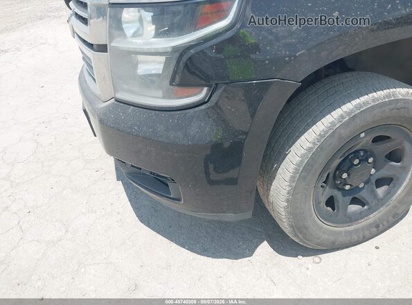 1GNLCDEC1LR261000 2020 CHEVROLET TAHOE Black Front view