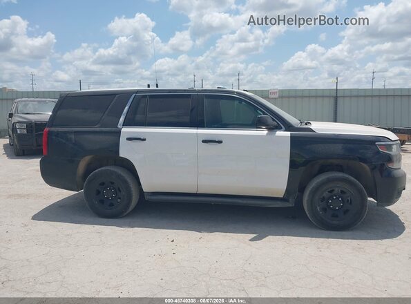 1GNLCDEC1LR261000 2020 CHEVROLET TAHOE Black Rear interior view